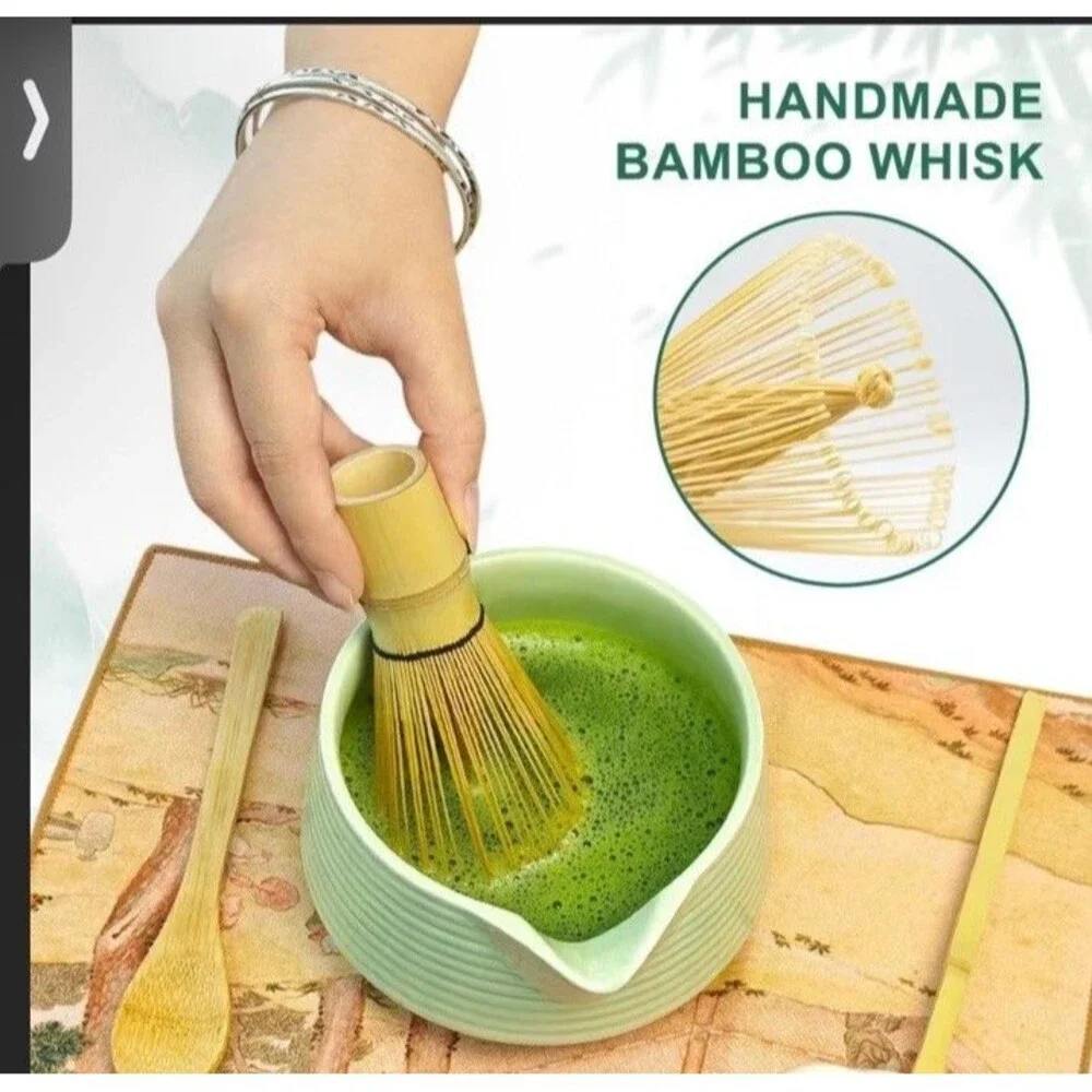 matcha whisk set